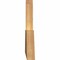 Ekena Millwork Portland Smooth Timber Gable Bracket, Western Red Cedar, 72"W x 12"H x 1 1/2"D x 5 1/2"F, 4/12 Pitch GBW072X12X0206POR00SWR - alternate 2